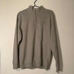 Gray Vineyard Vines Pullover